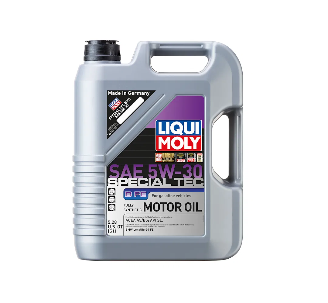 20444 – LIQUI MOLY Oil, SAE 5W-30 Synthetic 5 Liter Jug Single